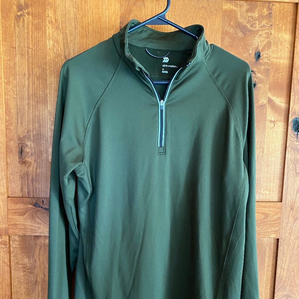 Mens Long Sleeve 1/4 Zip